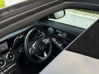 Mercedes GLC300 2.0 MHEV AMG Line (Premium Plus) G-Tronic+ 4MATIC Euro 6 (s/s) 5