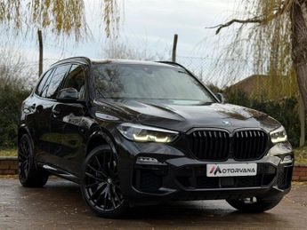 BMW X5 3.0 30d M Sport Auto xDrive Euro 6 (s/s) 5dr