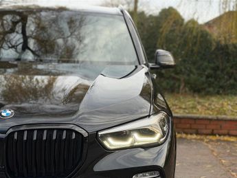 BMW X5 3.0 30d M Sport Auto xDrive Euro 6 (s/s) 5dr