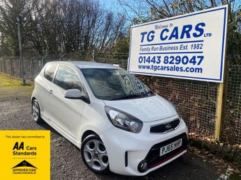 Kia Picanto Chilli ISG