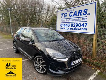 DS 3 BlueHDI Prestige S/S