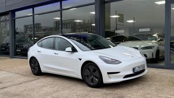 Tesla Model 3 Standard Range Plus Auto RWD 4dr