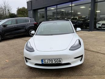 Tesla Model 3 Standard Range Plus Auto RWD 4dr