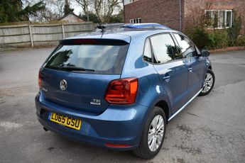 Volkswagen Polo 1.2 TSI BlueMotion Tech SE Hatchback 5dr Petrol DSG Euro 6 (s/s)