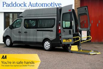 Renault Trafic LH29 BUSINESS ENERGY DCI, Disabled, Wheelchair Accessible Vehicl