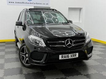 Mercedes GLE 2.1 d AMG Line (Premium) G-Tronic 4MATIC Euro 6 (s/s) 5dr