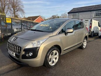Peugeot 3008 1.6 e-HDi Active SUV 5dr Diesel EGC Euro 5 (s/s) (112 ps)