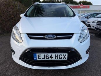 Ford C Max 1.6T EcoBoost Titanium Euro 5 5dr