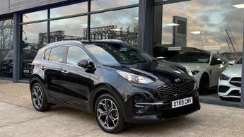 Kia Sportage 1.6 T-GDi GT-Line DCT AWD Euro 6 (s/s) 5dr