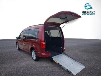 Volkswagen Caddy WAV Wheelchair Access L2H1 LWB 4 Seats 2016 No VAT