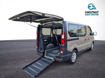 Renault Trafic WAV Wheelchair Access Vehicle L1H1 SWB 8K 2020 2.0 Diesel No VAT