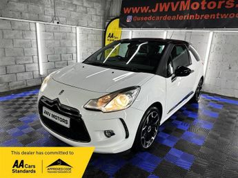 Citroen DS3 1.6 e-HDi Airdream DStyle Plus Hatchback 3dr Diesel Manual Euro 