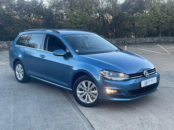 Volkswagen Golf 1.2 TSI BlueMotion Tech S Estate DSG Euro 5 (s/s) (105 ps)
