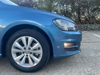 Volkswagen Golf 1.2 TSI BlueMotion Tech S Estate DSG Euro 5 (s/s) (105 ps)