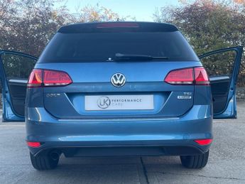 Volkswagen Golf 1.2 TSI BlueMotion Tech S Estate DSG Euro 5 (s/s) (105 ps)