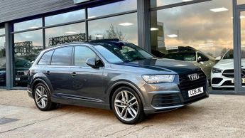 Audi Q7 3.0 TDI V6 50 S line Tiptronic quattro Euro 6 (s/s) 5dr