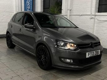 Volkswagen Polo 1.4 Match Edition Hatchback 5dr Petrol Manual Euro 5 (85 ps)