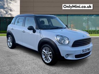MINI Countryman 1.6 One Euro 6 (s/s) 5dr