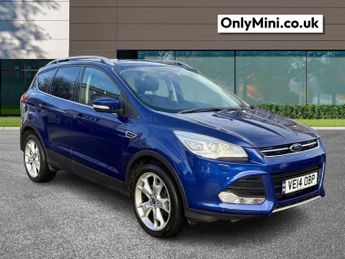 Ford Kuga 2.0 TDCi Titanium X AWD Euro 5 5dr