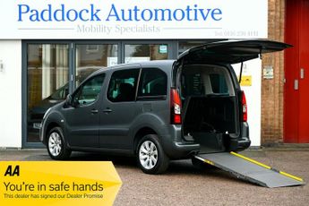 Citroen Berlingo BLUEHDI FEEL, Disabled, Wheelchair Accessible vehicle, WAV.