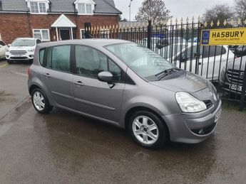 Renault Modus 1.6 VVT Dynamique MPV 5dr Petrol Auto Euro 4 (111 ps)