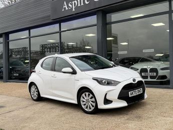 Toyota Yaris 1.5 VVT-h Icon E-CVT Euro 6 (s/s) 5dr