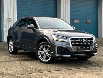 Audi Q2 1.6 TDI S line Euro 6 (s/s) 5dr