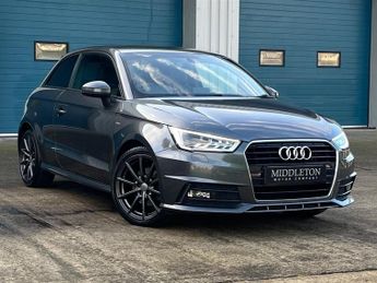 Audi A1 1.6 TDI S line Euro 6 (s/s) 3dr