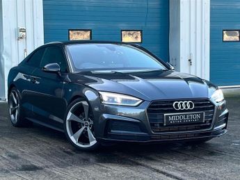Audi A5 2.0 TFSI 40 Black Edition S Tronic Euro 6 (s/s) 2dr