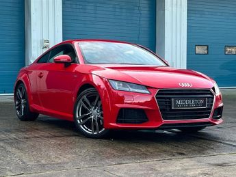 Audi TT 1.8 TFSI S line Euro 6 (s/s) 3dr