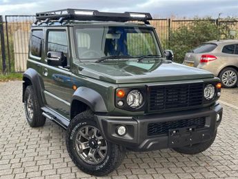 Suzuki Jimny 1.5 SZ5 SUV 3dr Petrol Auto ALLGRIP Euro 6 (101 ps)