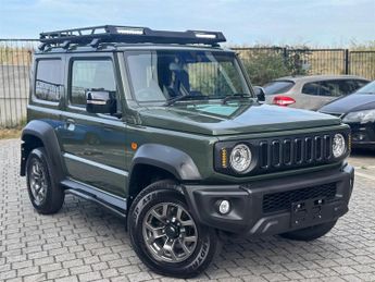 Suzuki Jimny 1.5 SZ5 SUV 3dr Petrol Auto ALLGRIP Euro 6 (101 ps)