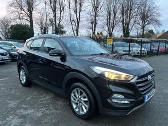 Hyundai Tucson 1.7 CRDi Blue Drive SE Nav SUV 5dr Diesel Manual Euro 6 (s/s) (1