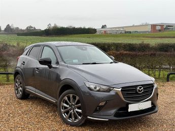 Mazda CX-3 2.0 SKYACTIV-G Sport Black+ SUV 5dr Petrol Manual Euro 6 (s/s) (