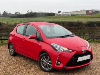 Toyota Yaris 1.5 VVT-h Icon Hatchback 5dr Petrol Hybrid E-CVT Euro 6 (s/s) (1