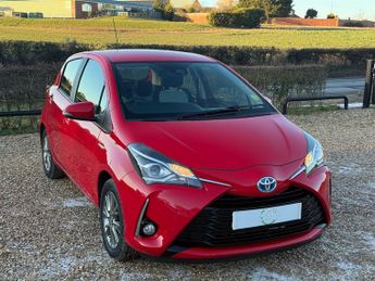 Toyota Yaris 1.5 VVT-h Icon Hatchback 5dr Petrol Hybrid E-CVT Euro 6 (s/s) (1