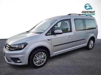 Volkswagen Caddy Maxi Life WAV Wheelchair Access Automatic 5 Seats 2.0 Diesel L2 LWB Silver