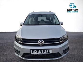 Volkswagen Caddy Maxi Life WAV Wheelchair Access Automatic 5 Seats 2.0 Diesel L2 LWB Silver