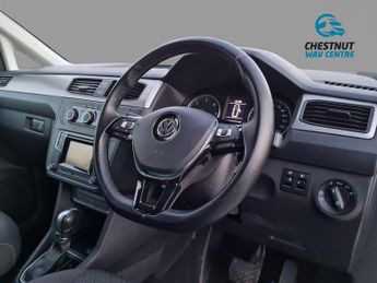 Volkswagen Caddy Maxi Life WAV Wheelchair Access Automatic 5 Seats 2.0 Diesel L2 LWB Silver