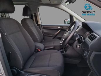 Volkswagen Caddy Maxi Life WAV Wheelchair Access Automatic 5 Seats 2.0 Diesel L2 LWB Silver