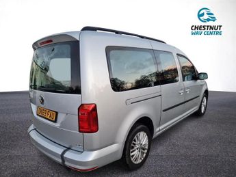 Volkswagen Caddy Maxi Life WAV Wheelchair Access Automatic 5 Seats 2.0 Diesel L2 LWB Silver