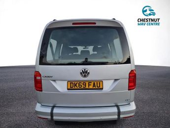 Volkswagen Caddy Maxi Life WAV Wheelchair Access Automatic 5 Seats 2.0 Diesel L2 LWB Silver