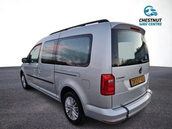 Volkswagen Caddy Maxi Life WAV Wheelchair Access Automatic 5 Seats 2.0 Diesel L2 LWB Silver