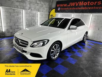 Mercedes C Class 1.6 C200d Sport Saloon 4dr Diesel G-Tronic+ Euro 6 (s/s) (136 ps