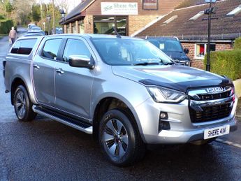 Isuzu Rodeo 1.9 TD DL40 Pickup Double Cab 4dr Diesel Manual-1 Owner-Hard top