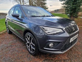 SEAT Arona TSI XCELLENCE LUX DSG