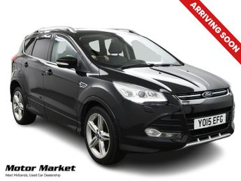 Ford Kuga 2.0 TDCi Titanium X SUV 5dr Diesel Manual AWD Euro 6 (s/s) (180 