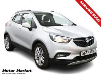 Vauxhall Mokka 1.4i Turbo Active SUV 5dr Petrol Manual Euro 6 (s/s) (140 ps)