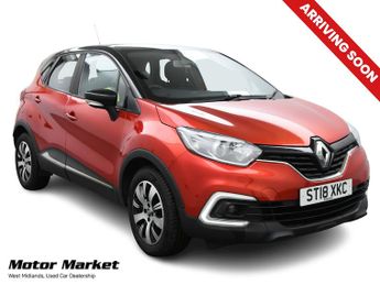 Renault Captur 0.9 TCe ENERGY Play SUV 5dr Petrol Manual Euro 6 (s/s) (90 ps)