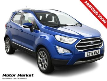 Ford EcoSport 1.0T EcoBoost Titanium SUV 5dr Petrol Manual Euro 6 (s/s) (125 p